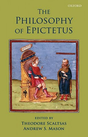 Książka Philosophy of Epictetus Theodore Scaltsas