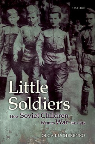 Buch Little Soldiers Olga Kucherenko