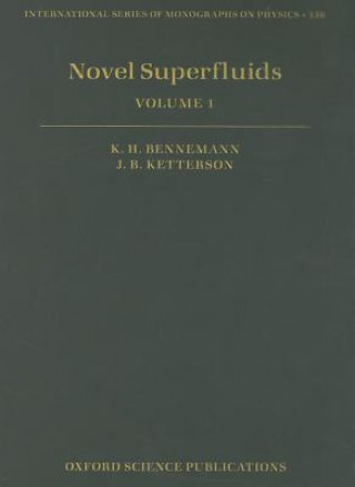 Kniha Novel Superfluids Karl-Heinz Bennemann