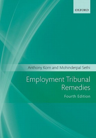 Βιβλίο Employment Tribunal Remedies Anthony Korn