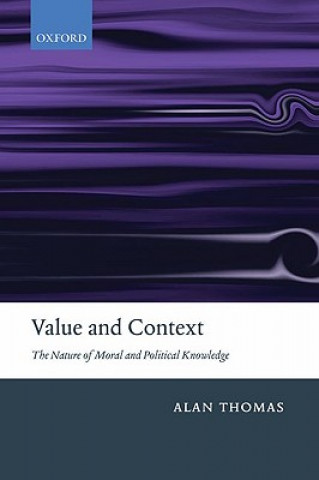 Βιβλίο Value and Context Alan Thomas