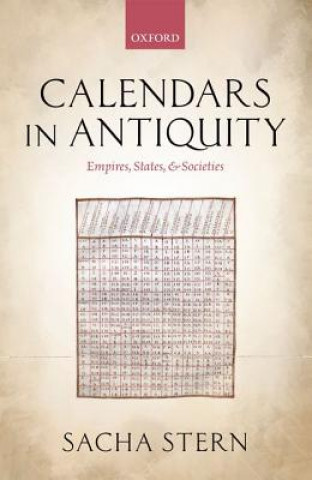 Carte Calendars in Antiquity Sacha Stern