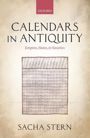 Knjiga Calendars in Antiquity Sacha Stern