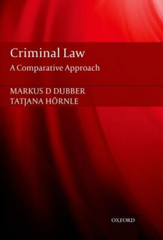 Kniha Criminal Law Markus Dubber