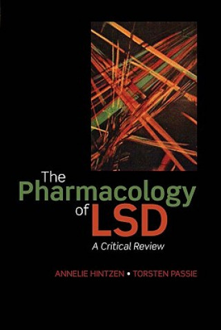 Kniha Pharmacology of LSD Annelie Hintzen