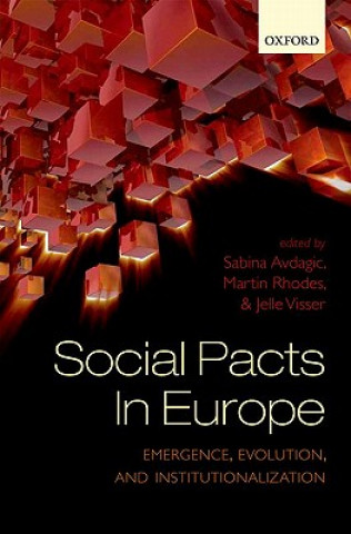 Kniha Social Pacts in Europe Sabina Avdagic