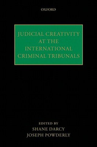 Kniha Judicial Creativity at the International Criminal Tribunals Shane Darcy