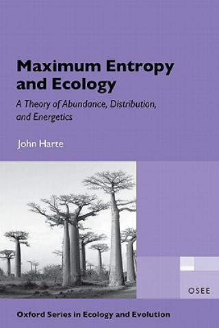 Książka Maximum Entropy and Ecology John Harte