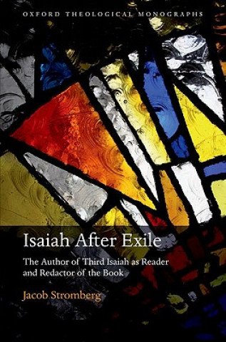 Kniha Isaiah After Exile Jacob Stromberg