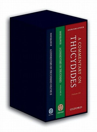 Könyv Commentary on Thucydides Simon Hornblower