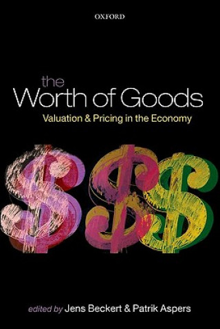Knjiga Worth of Goods Jens Beckert