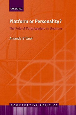 Kniha Platform or Personality? Amanda Bittner