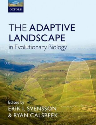 Kniha Adaptive Landscape in Evolutionary Biology Erik Svensson