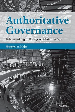 Książka Authoritative Governance Maarten A. Hajer