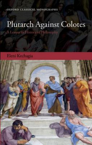 Buch Plutarch Against Colotes Eleni Kechagia