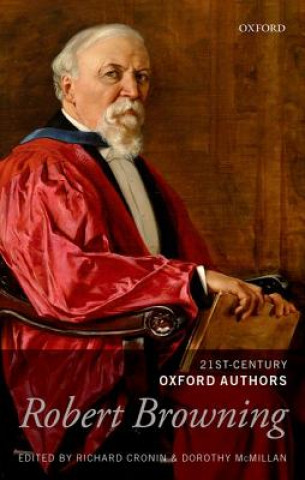 Knjiga Robert Browning Richard Cronin