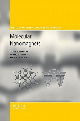 Livre Molecular Nanomagnets Dante Gatteschi