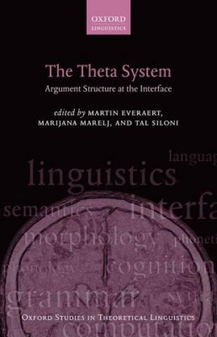 Kniha Theta System Tal Siloni