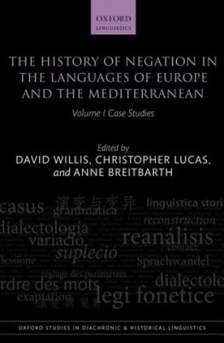 Kniha History of Negation in the Languages of Europe and the Mediterranean David Willis