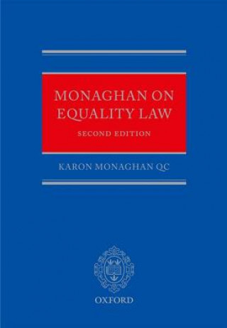 Livro Monaghan on Equality Law Karon Monaghan