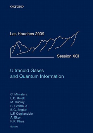 Книга Ultracold Gases and Quantum Information Christian Miniatura