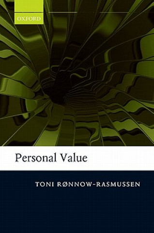 Knjiga Personal Value Toni Ronnow-Rasmussen