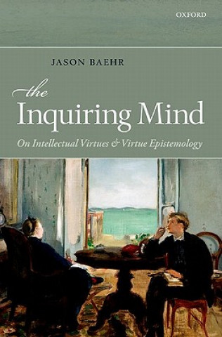 Kniha Inquiring Mind Jason Baehr