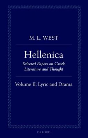 Kniha Hellenica M.L. West