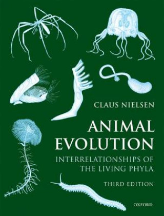 Kniha Animal Evolution Claus Nielsen