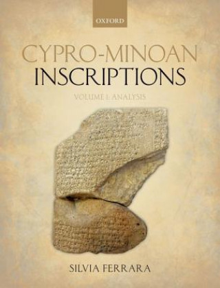 Knjiga Cypro-Minoan Inscriptions Silvia Ferrara