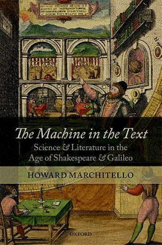 Knjiga Machine in the Text Howard Marchitello