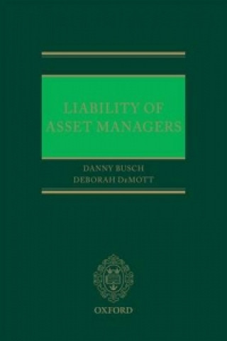 Könyv Liability of Asset Managers 