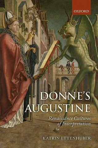 Könyv Donne's Augustine Katrin Ettenhuber