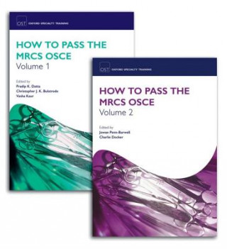 Carte How to Pass the MRCS OSCE Pack Pradip K. Datta