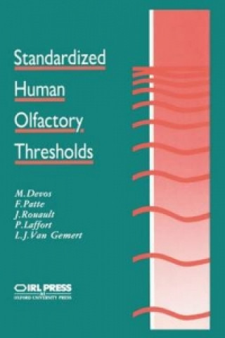 Könyv Standardized Human Olfactory Thresholds 