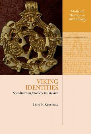 Książka Viking Identities Jane F. Kershaw