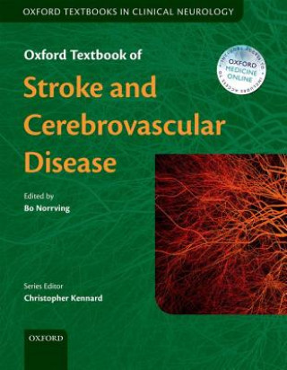 Livre Oxford Textbook of Stroke and Cerebrovascular Disease Bo Norrving