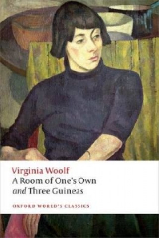 Knjiga Room of One's Own and Three Guineas Virginia Woolf