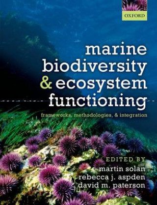 Knjiga Marine Biodiversity and Ecosystem Functioning Martin Solan