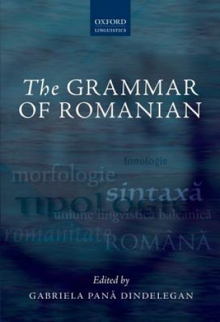 Książka Grammar of Romanian Gabriela Pana Dindelegan