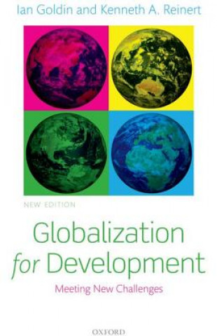 Kniha Globalization for Development Ian Goldin
