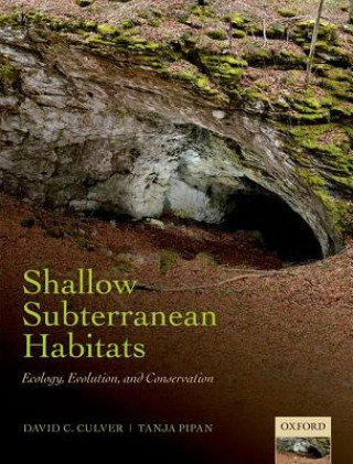 Kniha Shallow Subterranean Habitats David C. Culver