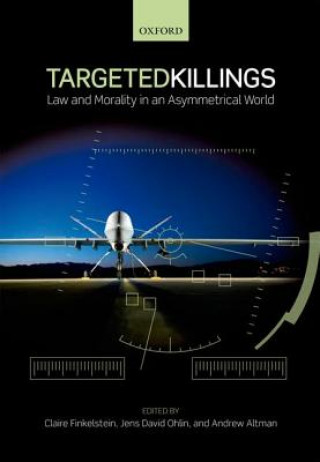 Kniha Targeted Killings Claire Finkelstein