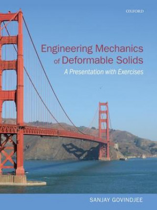 Carte Engineering Mechanics of Deformable Solids Sanjay Govindjee