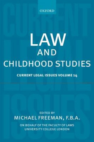 Libro Law and Childhood Studies Michael Freeman