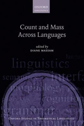 Könyv Count and Mass Across Languages Diane Massam