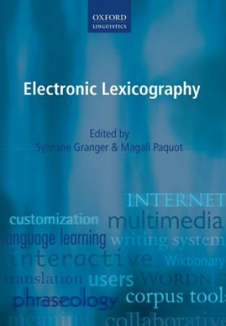 Książka Electronic Lexicography Sylviane Granger