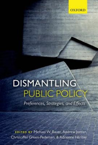 Könyv Dismantling Public Policy 