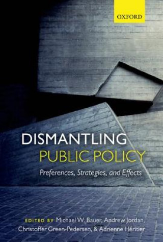 Buch Dismantling Public Policy 