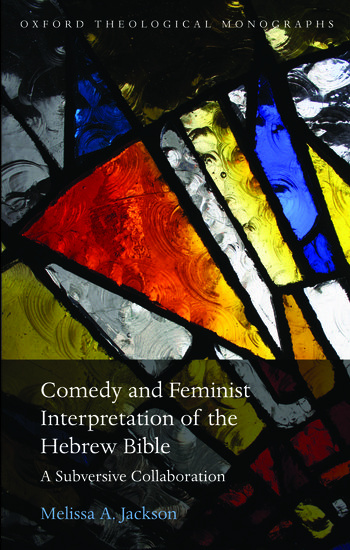 Książka Comedy and Feminist Interpretation of the Hebrew Bible Melissa Jackson